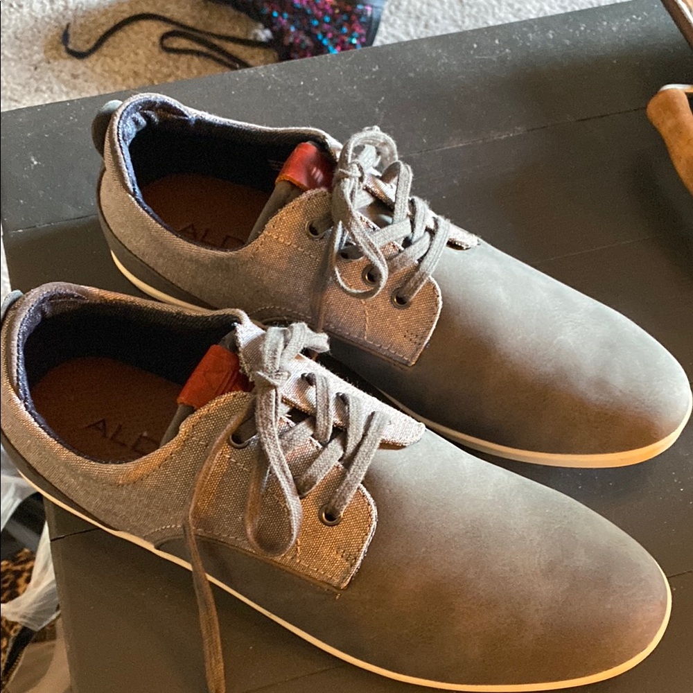 ALDO Men's Gray Casual Shoes